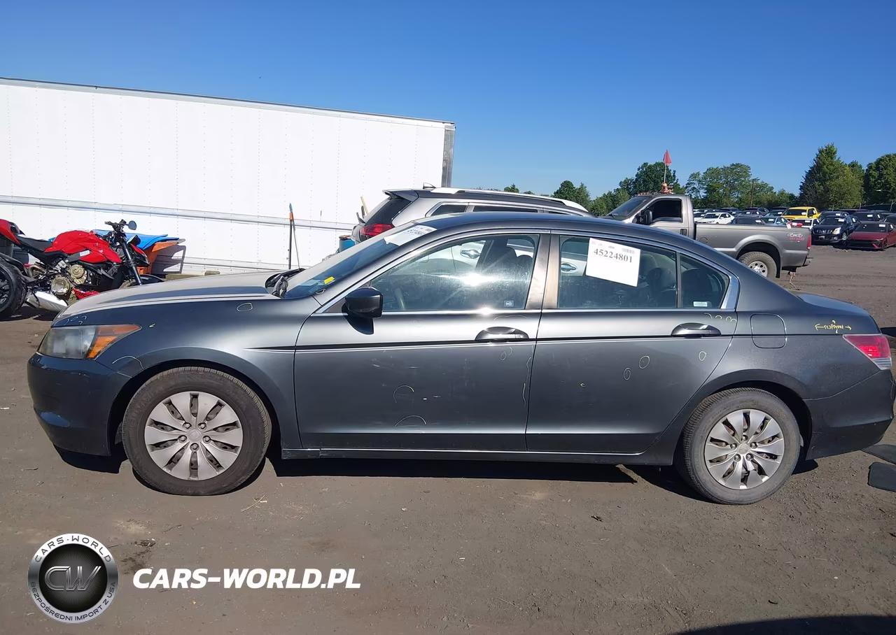 2010 Honda Accord 2.4 Lx VIN:1HGCP2F35AA049293 - 14