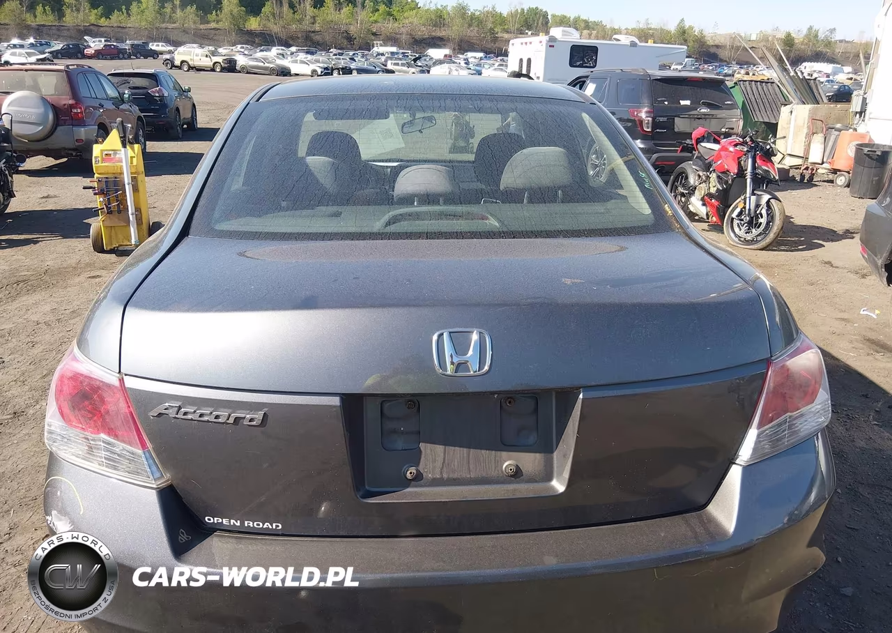 2010 Honda Accord 2.4 Lx VIN:1HGCP2F35AA049293 - 16