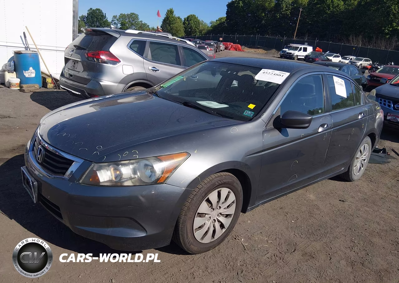 2010 Honda Accord 2.4 Lx VIN:1HGCP2F35AA049293 - 2