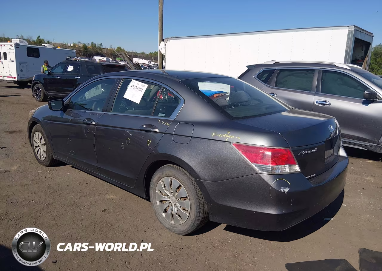 2010 Honda Accord 2.4 Lx VIN:1HGCP2F35AA049293 - 3