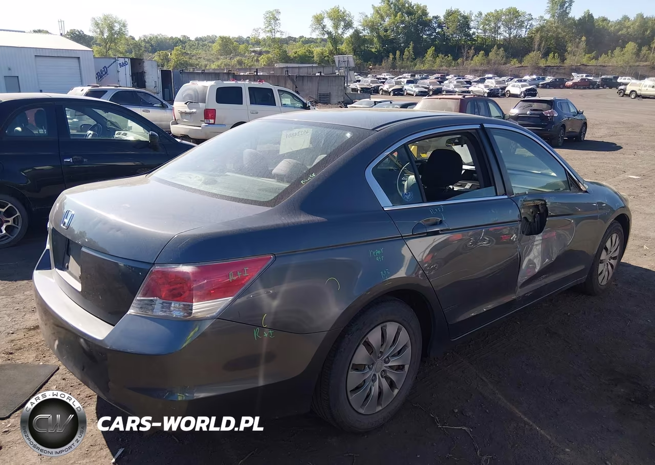 2010 Honda Accord 2.4 Lx VIN:1HGCP2F35AA049293 - 4