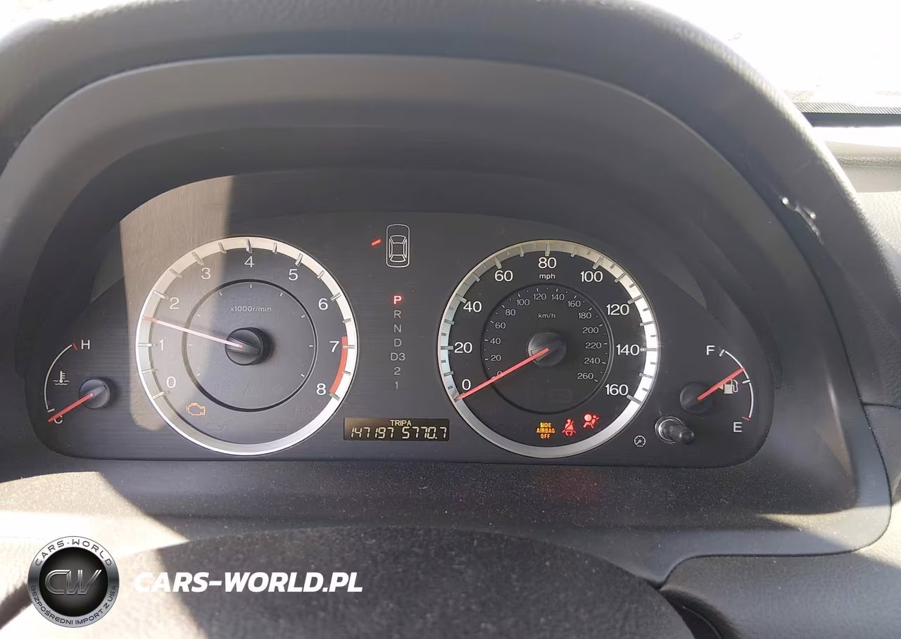 2010 Honda Accord 2.4 Lx VIN:1HGCP2F35AA049293 - 7