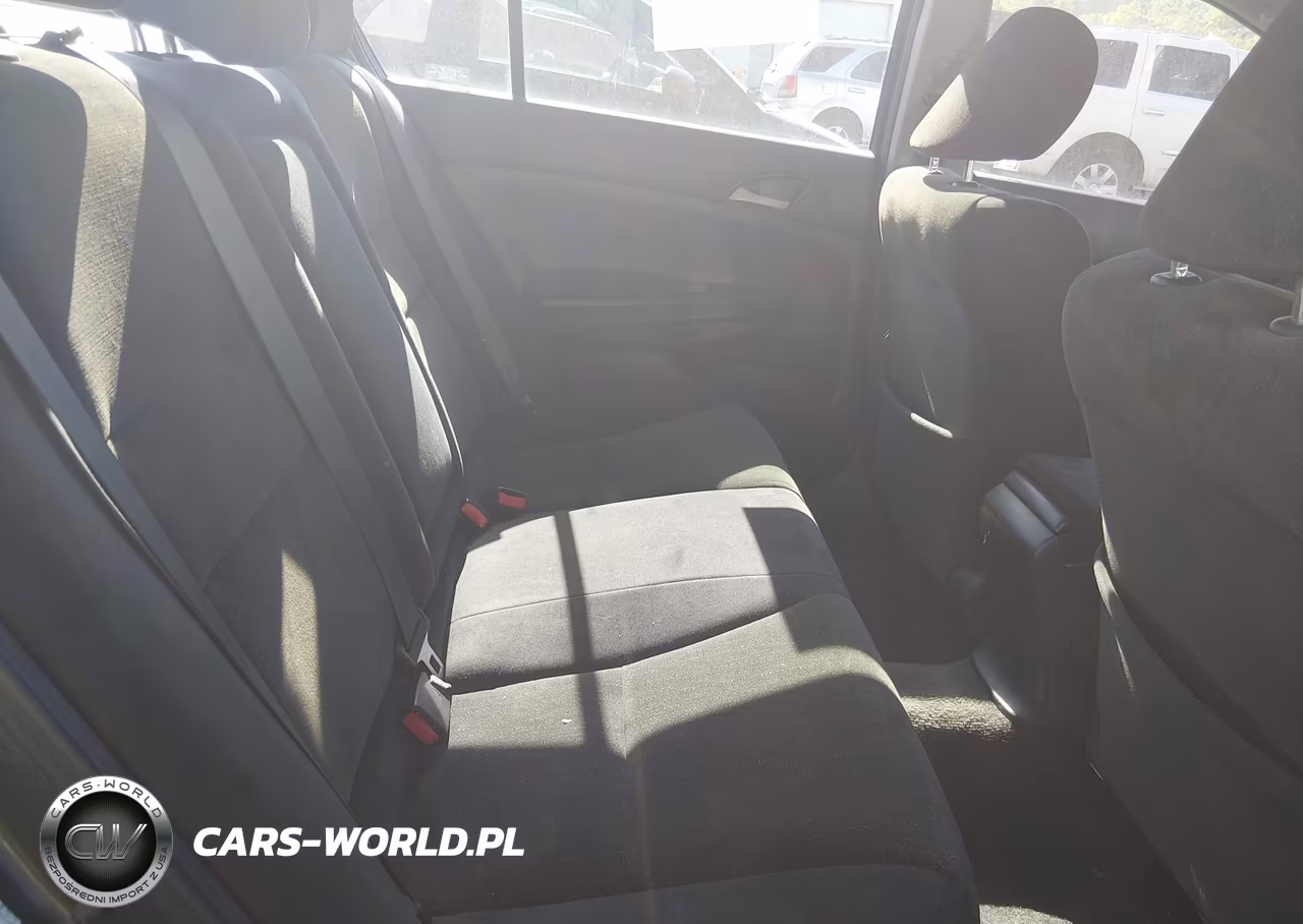 2010 Honda Accord 2.4 Lx VIN:1HGCP2F35AA049293 - 8
