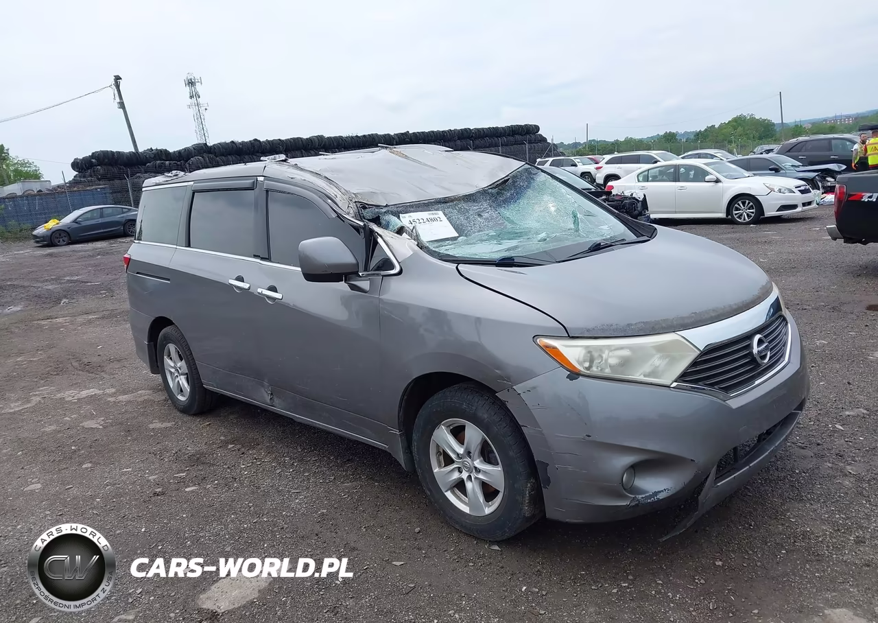 2011 Nissan Quest Sv