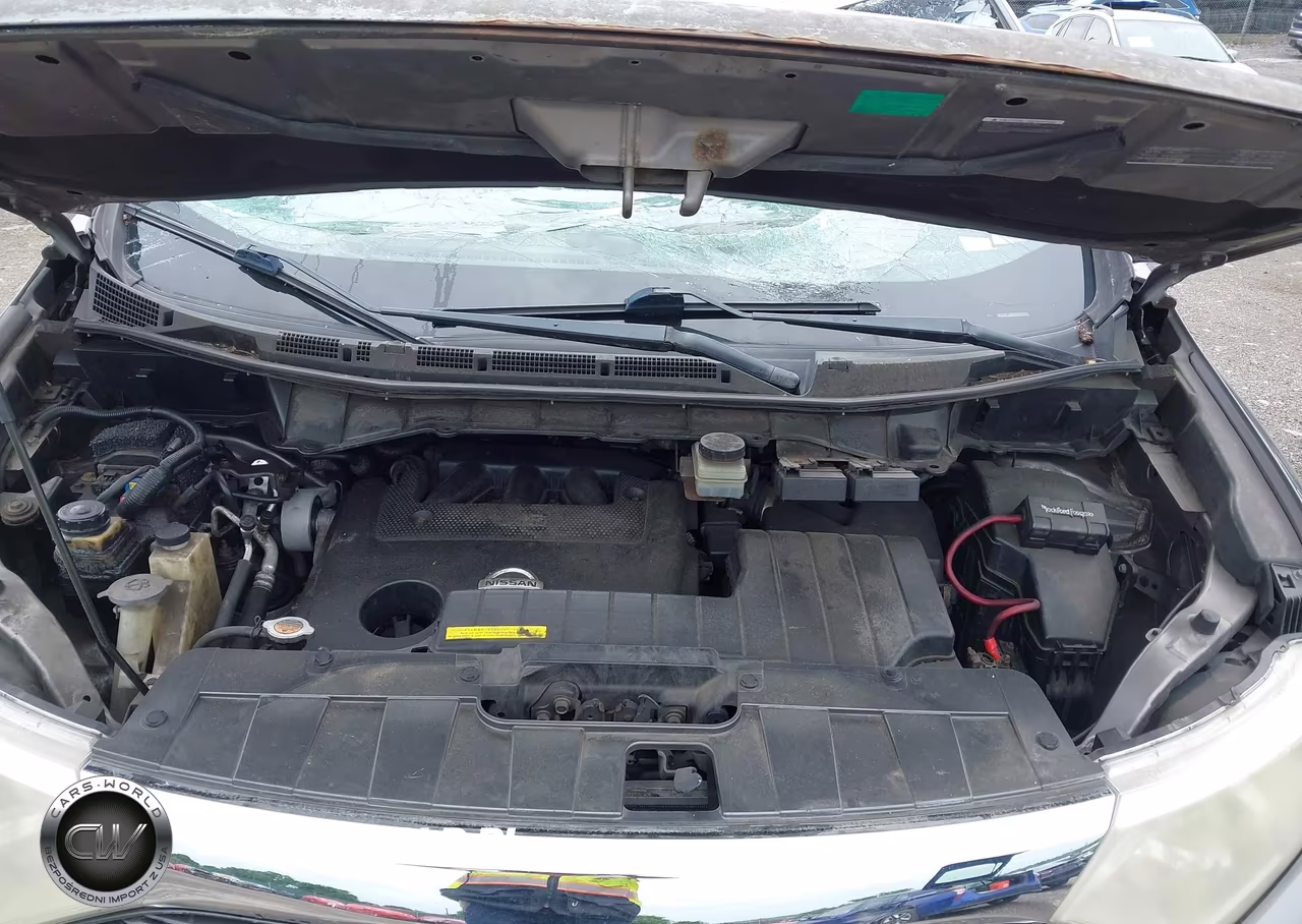 2011 Nissan Quest Sv VIN:JN8AE2KP7B9008417 - 10