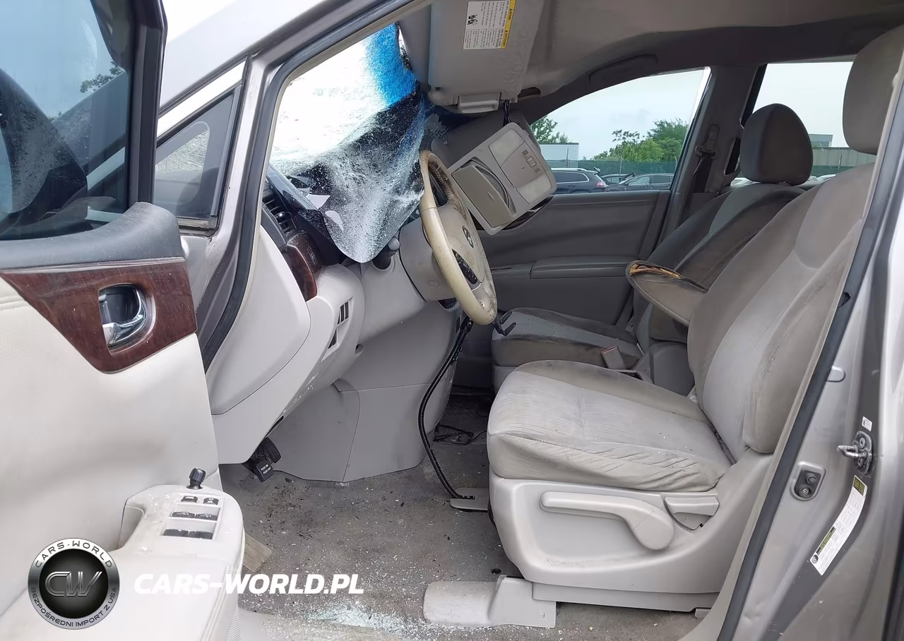 2011 Nissan Quest Sv VIN:JN8AE2KP7B9008417 - 11