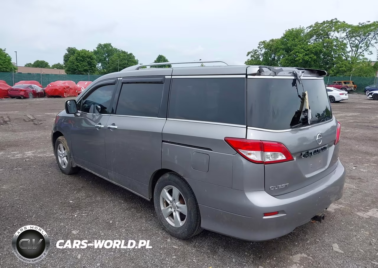 2011 Nissan Quest Sv VIN:JN8AE2KP7B9008417 - 3