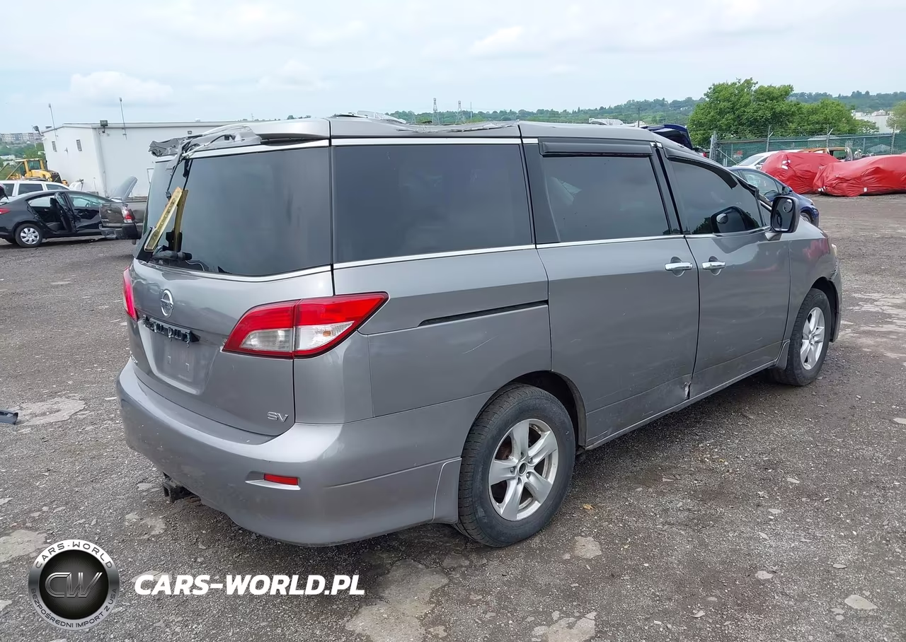 2011 Nissan Quest Sv VIN:JN8AE2KP7B9008417 - 4