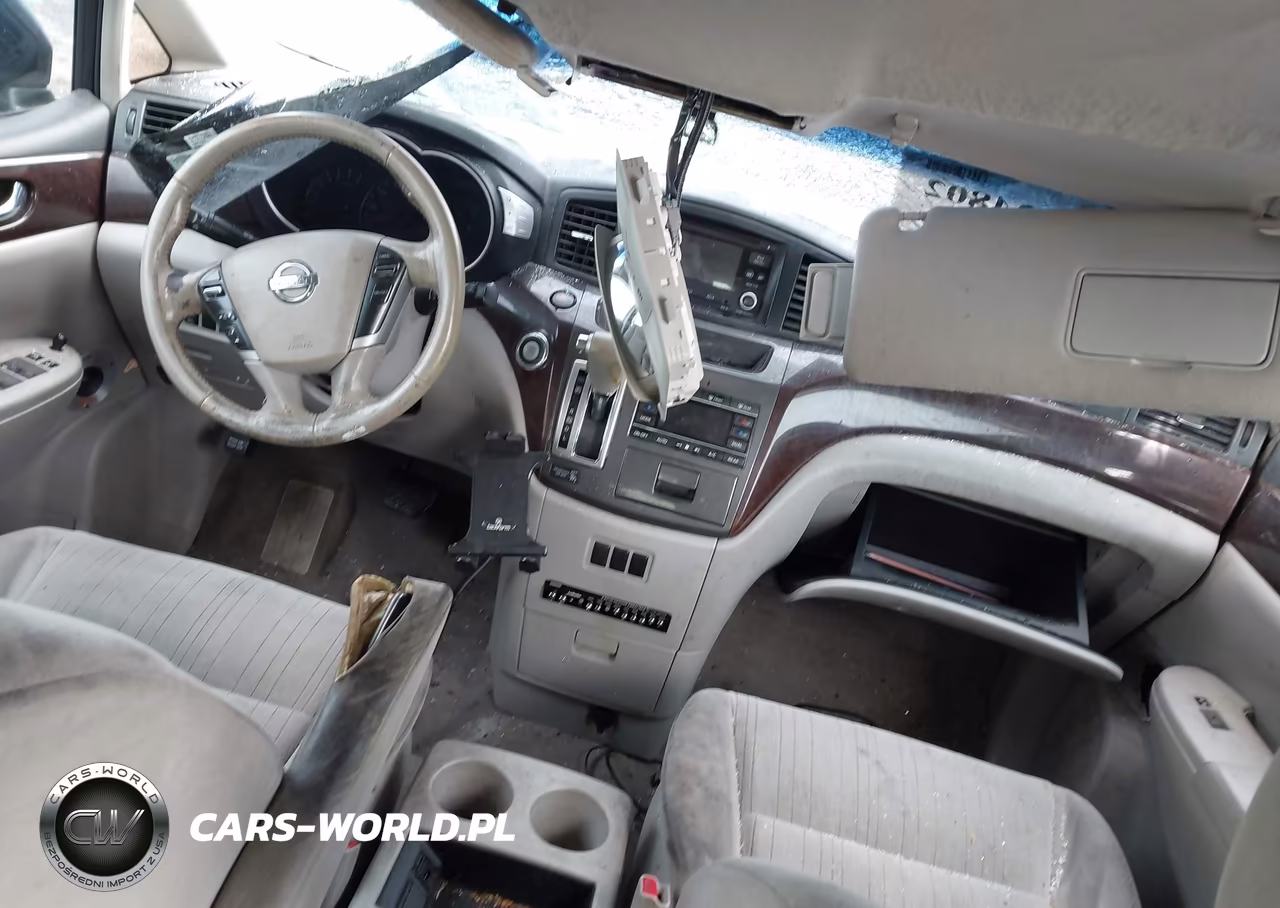 2011 Nissan Quest Sv VIN:JN8AE2KP7B9008417 - 5