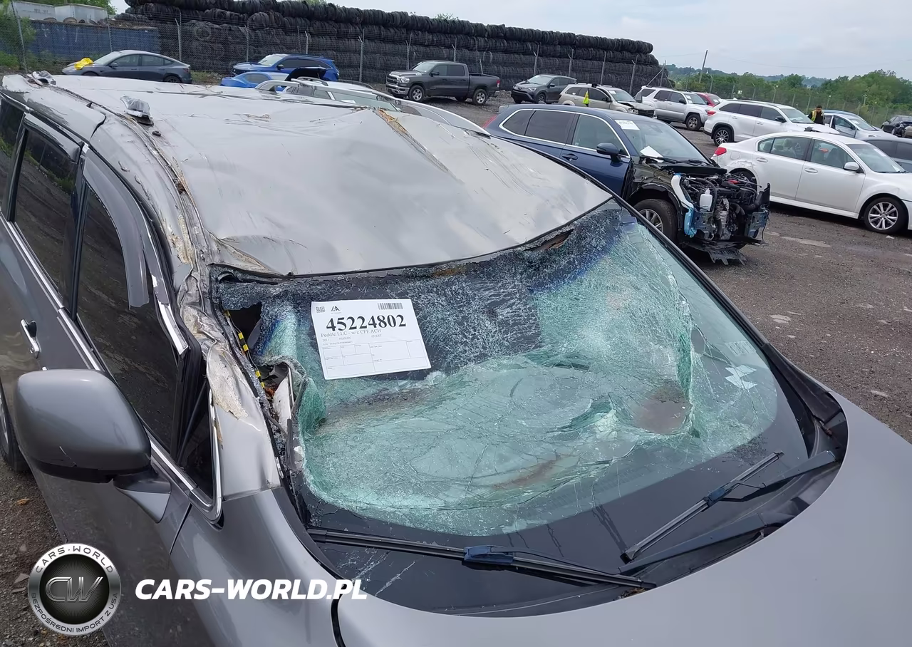 2011 Nissan Quest Sv VIN:JN8AE2KP7B9008417 - 6