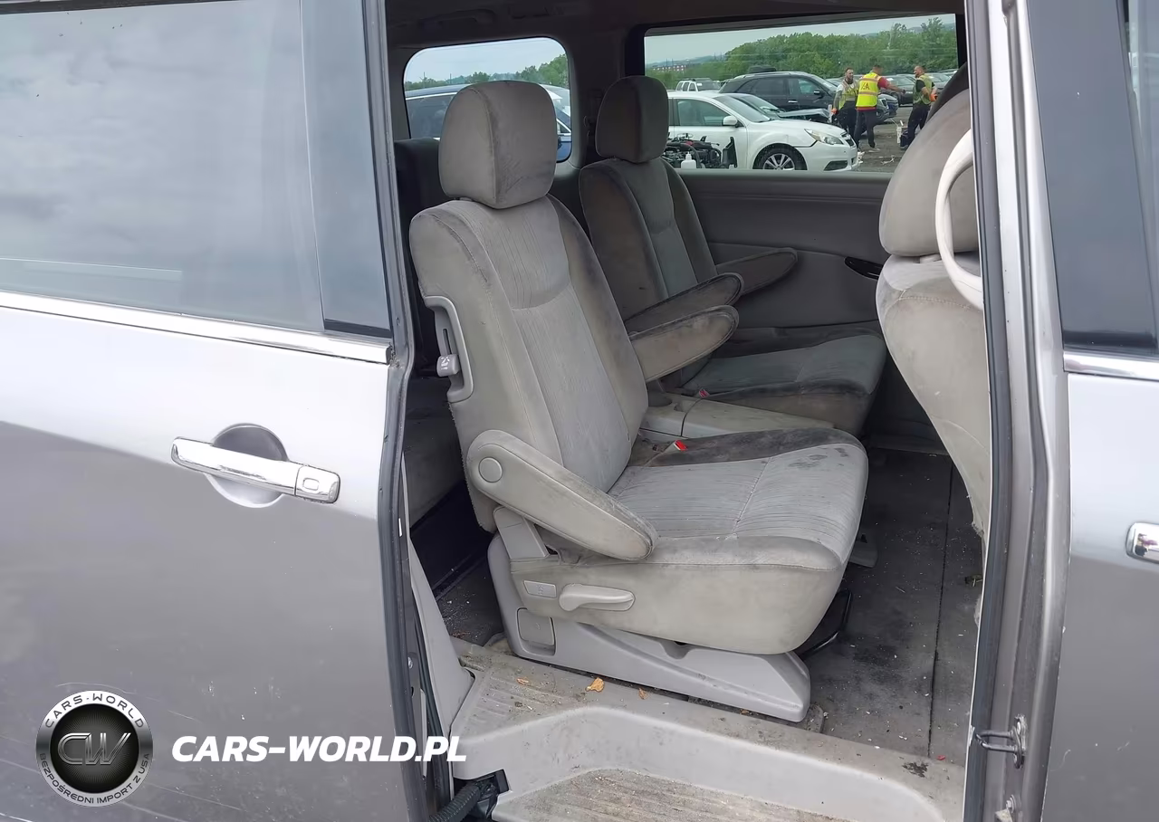 2011 Nissan Quest Sv VIN:JN8AE2KP7B9008417 - 8