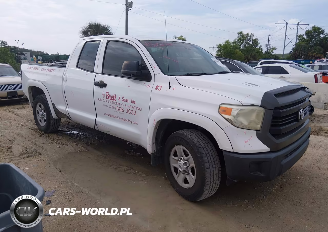 2014 Toyota Tundra Sr V6