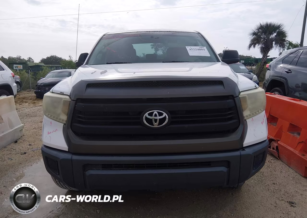 2014 Toyota Tundra Sr V6 VIN:5TFRU5F15EX032627 - 12