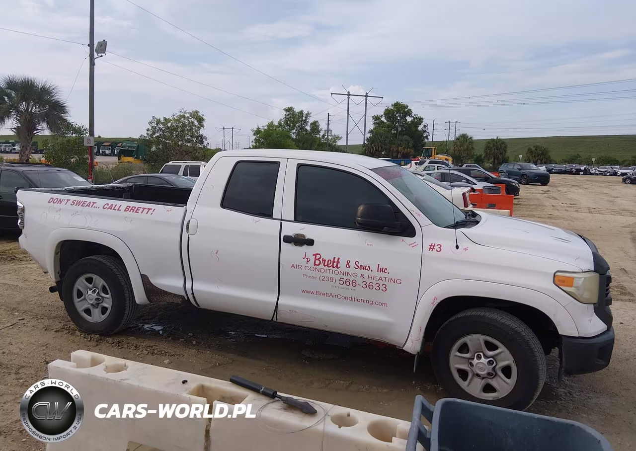 2014 Toyota Tundra Sr V6 VIN:5TFRU5F15EX032627 - 13