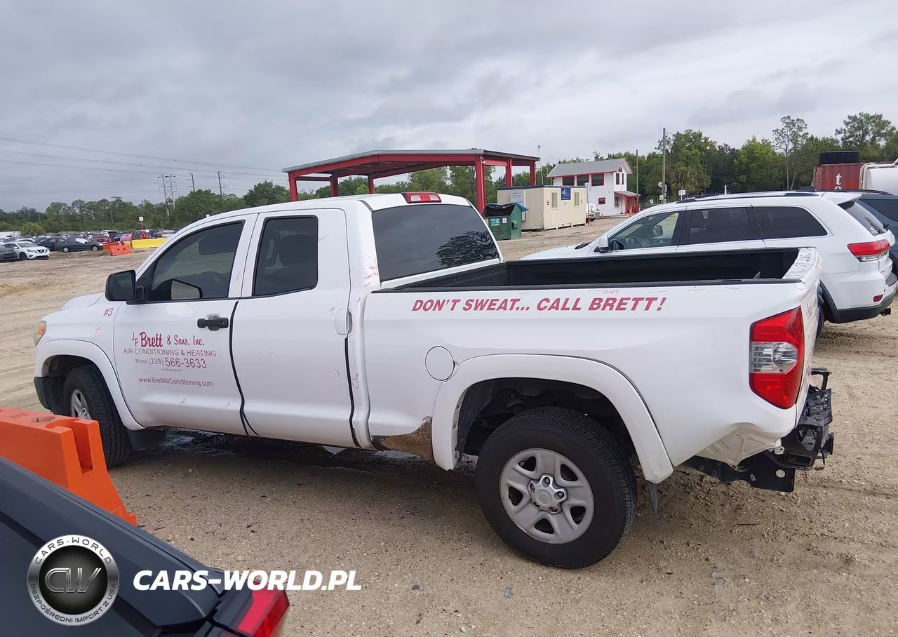 2014 Toyota Tundra Sr V6 VIN:5TFRU5F15EX032627 - 14