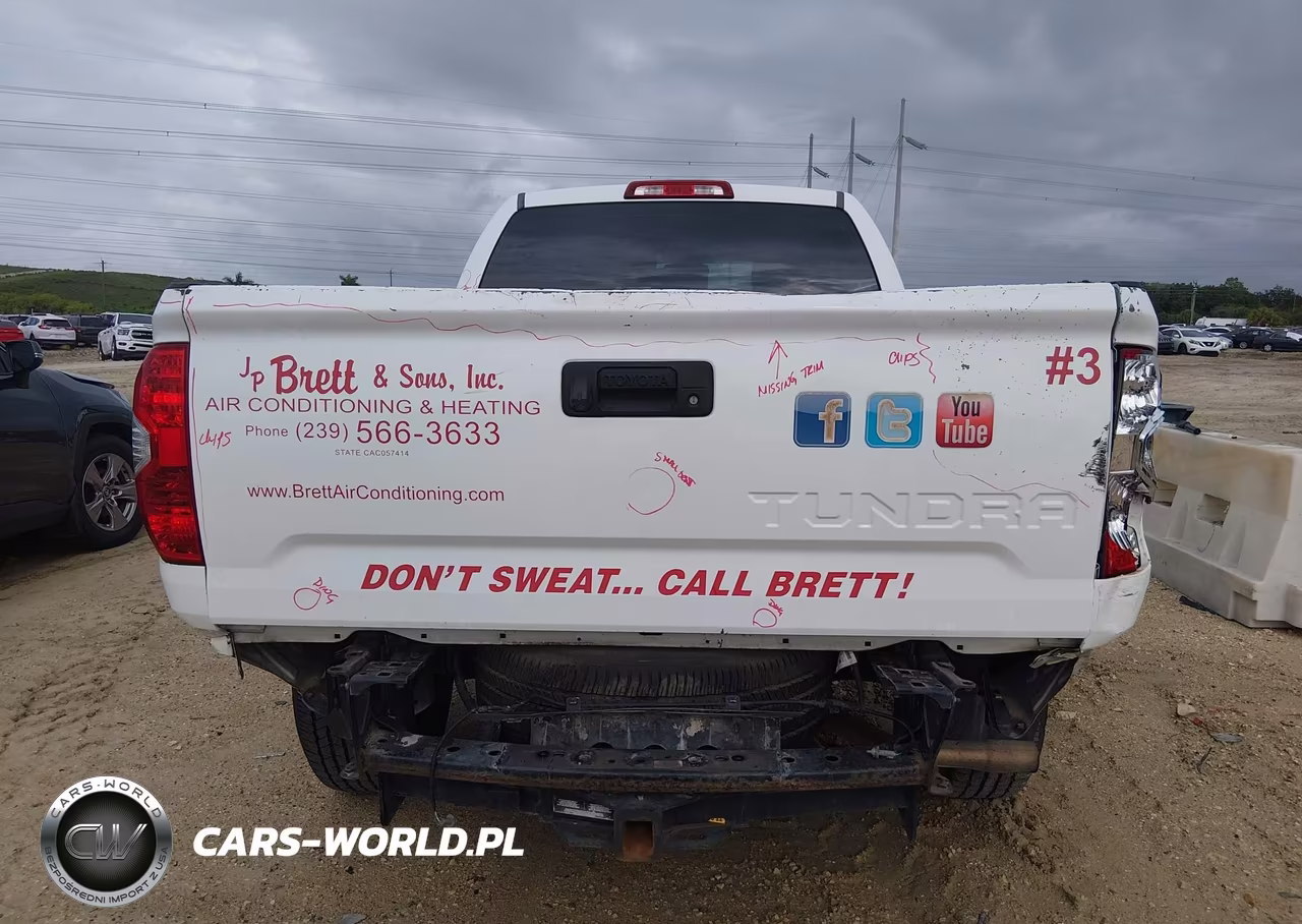 2014 Toyota Tundra Sr V6 VIN:5TFRU5F15EX032627 - 16
