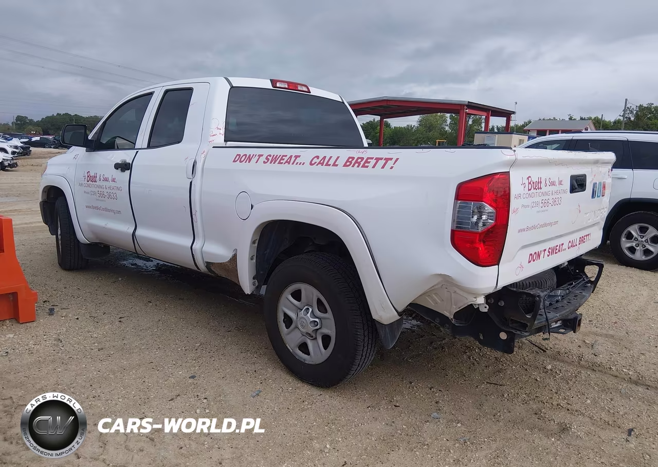 2014 Toyota Tundra Sr V6 VIN:5TFRU5F15EX032627 - 3