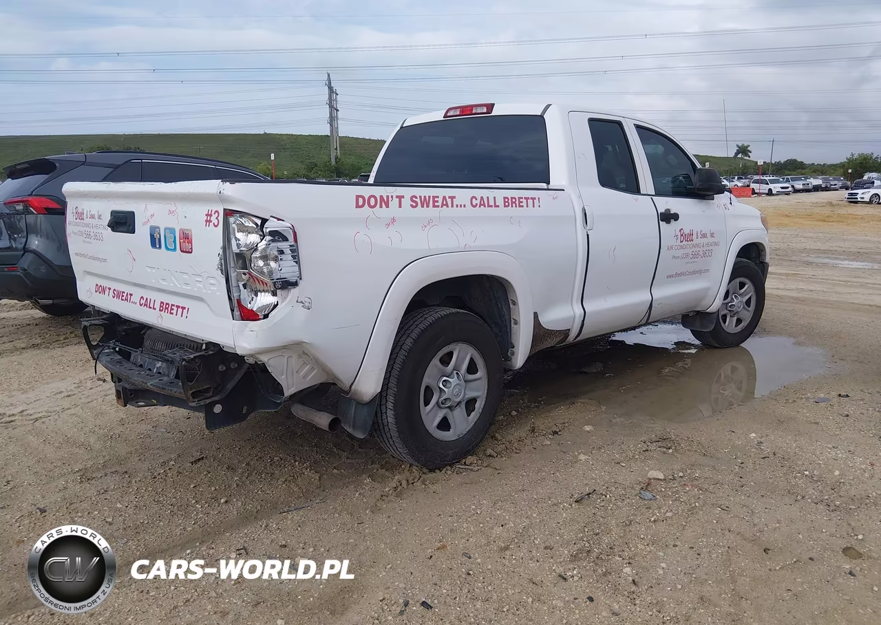 2014 Toyota Tundra Sr V6 VIN:5TFRU5F15EX032627 - 4