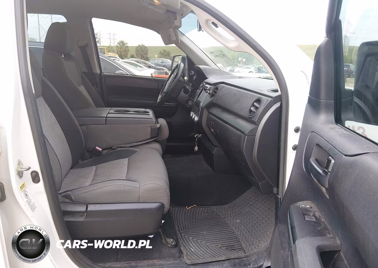 2014 Toyota Tundra Sr V6 VIN:5TFRU5F15EX032627 - 5