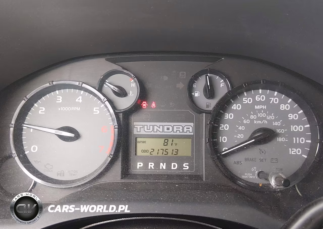 2014 Toyota Tundra Sr V6 VIN:5TFRU5F15EX032627 - 7