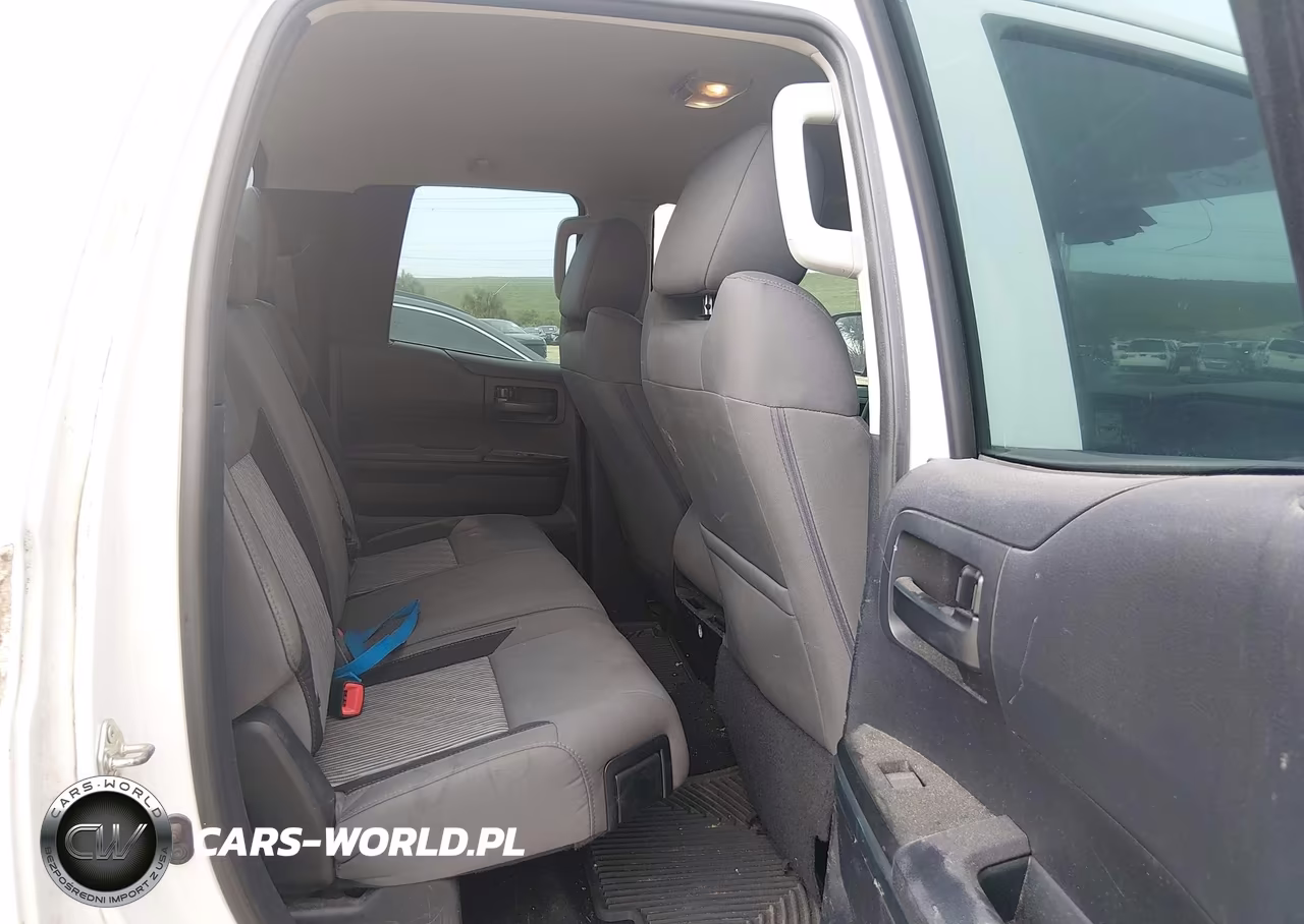 2014 Toyota Tundra Sr V6 VIN:5TFRU5F15EX032627 - 8