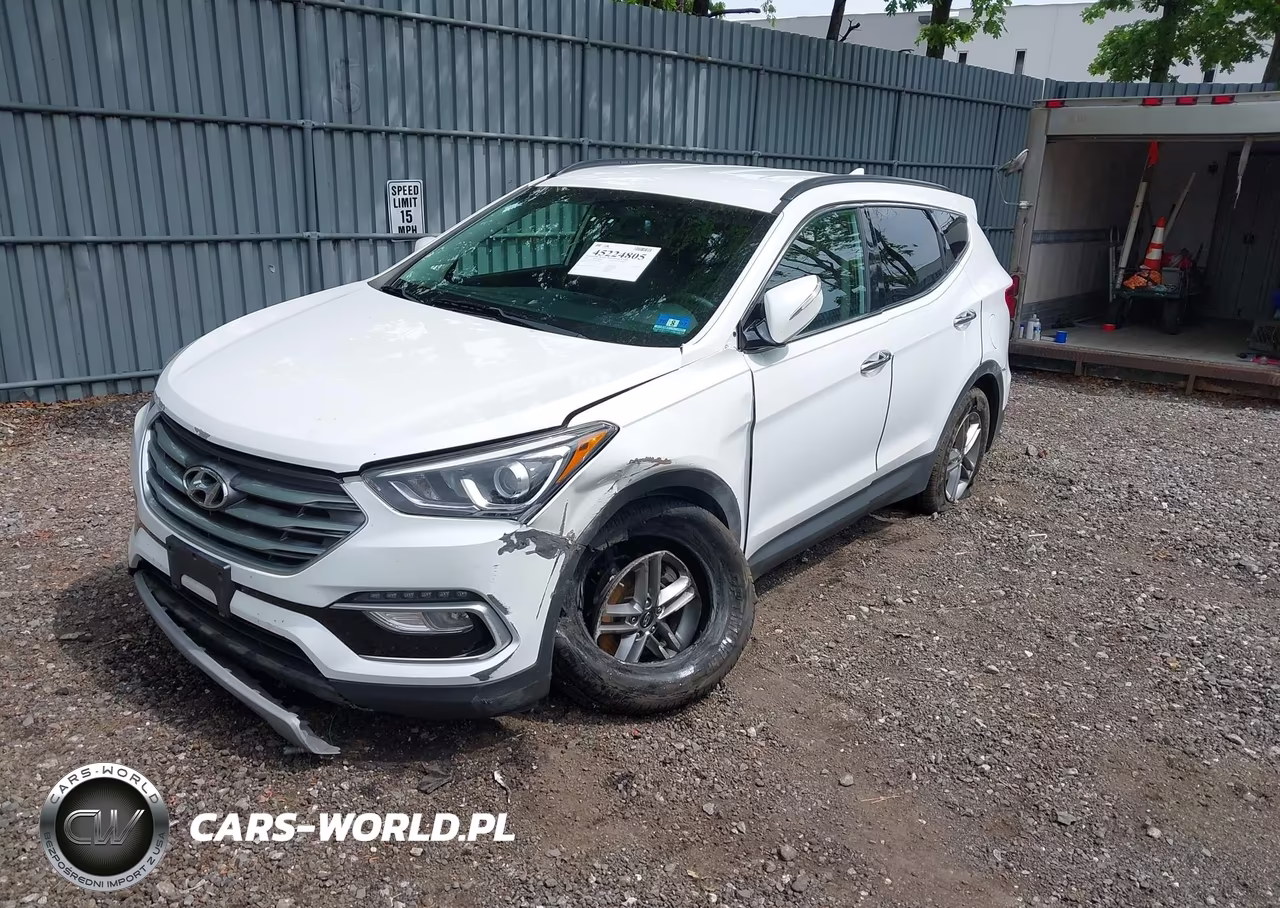 2018 Hyundai Santa Fe Sport 2.4L VIN:5NMZUDLB1JH099820 - 2