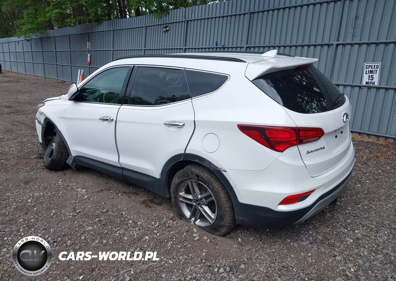 2018 Hyundai Santa Fe Sport 2.4L VIN:5NMZUDLB1JH099820 - 3