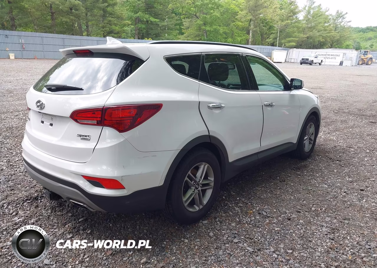 2018 Hyundai Santa Fe Sport 2.4L VIN:5NMZUDLB1JH099820 - 4