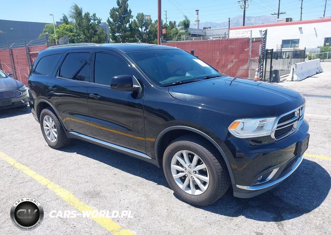 2019 Dodge Durango Sxt Awd