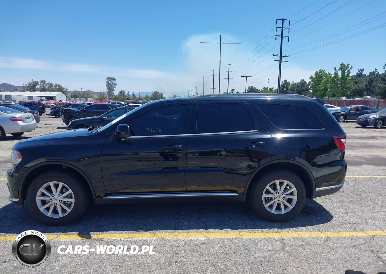 2019 Dodge Durango Sxt Awd VIN:1C4RDJAG5KC744448 - 14