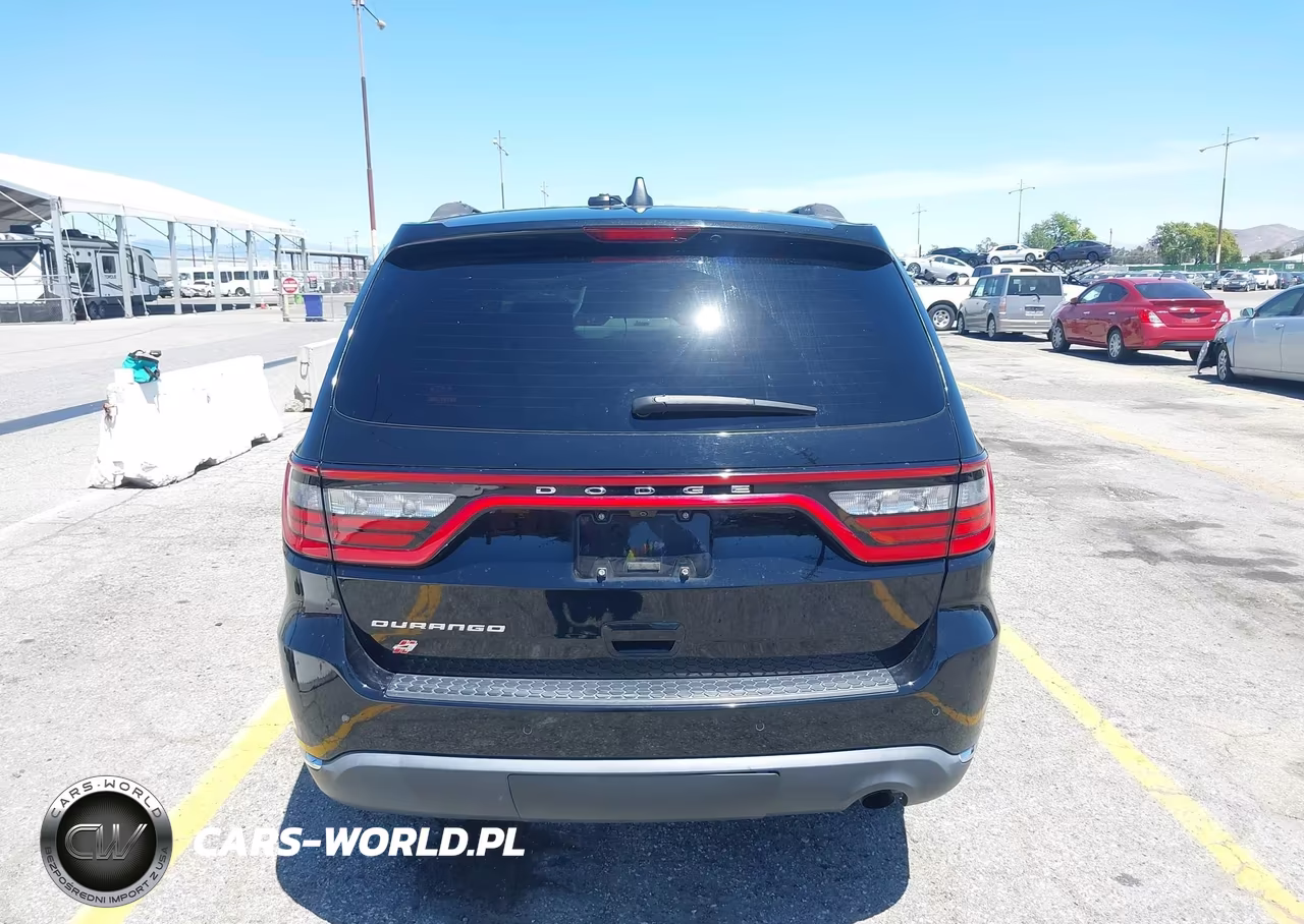 2019 Dodge Durango Sxt Awd VIN:1C4RDJAG5KC744448 - 16