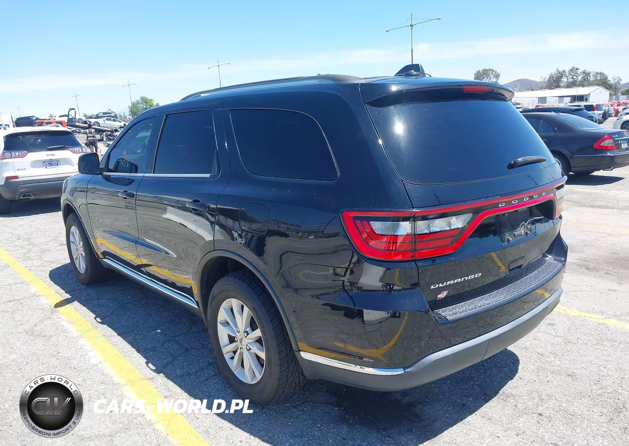 2019 Dodge Durango Sxt Awd VIN:1C4RDJAG5KC744448 - 3