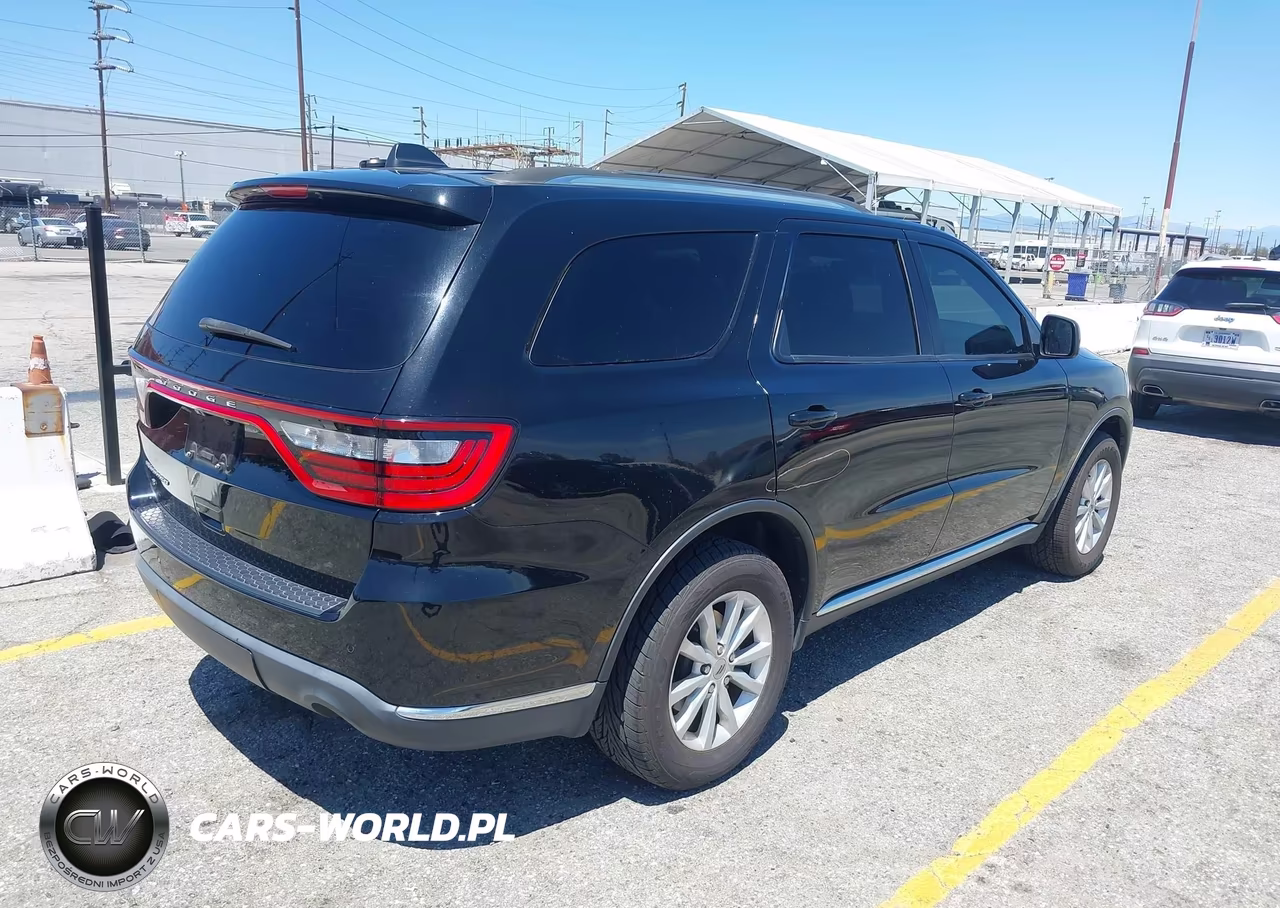 2019 Dodge Durango Sxt Awd VIN:1C4RDJAG5KC744448 - 4