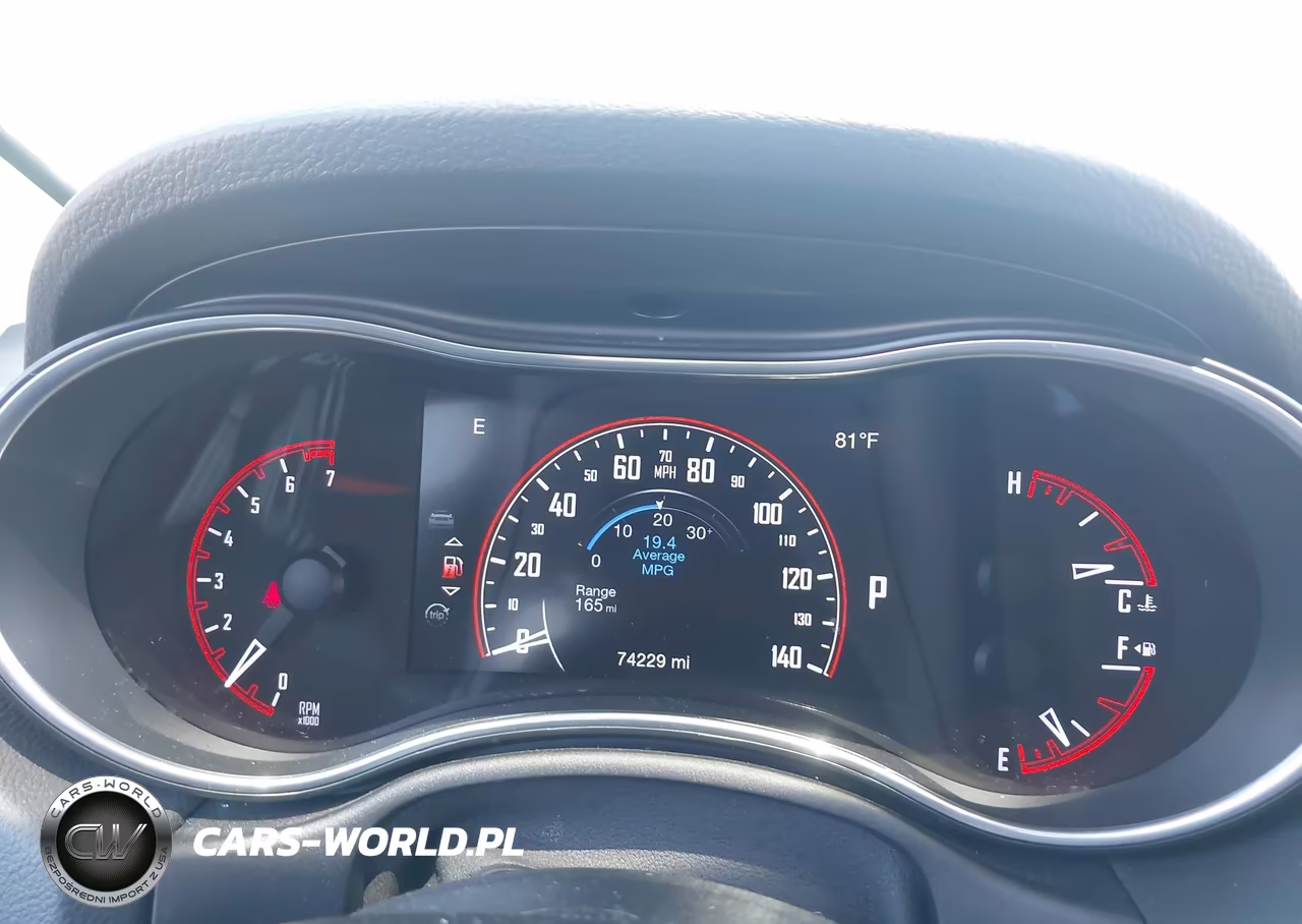 2019 Dodge Durango Sxt Awd VIN:1C4RDJAG5KC744448 - 7