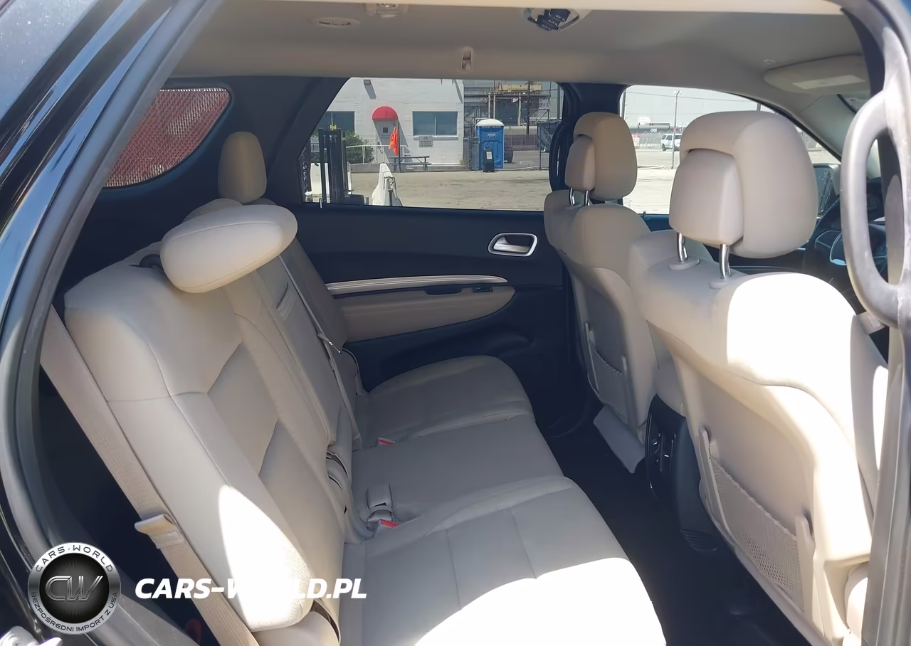 2019 Dodge Durango Sxt Awd VIN:1C4RDJAG5KC744448 - 8