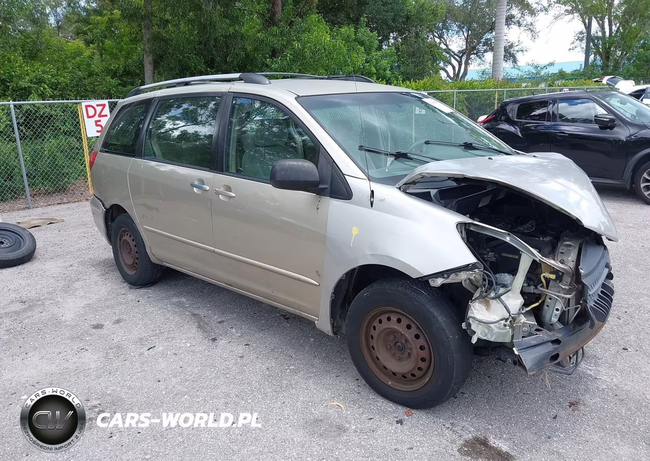 2005 Toyota Sienna Ce