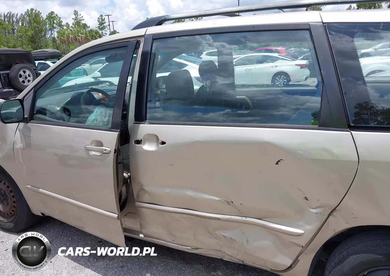 2005 Toyota Sienna Ce VIN:5TDZA23C35S346103 - 16