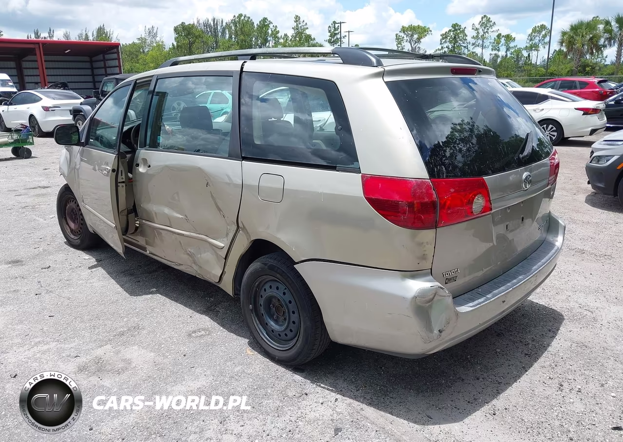 2005 Toyota Sienna Ce VIN:5TDZA23C35S346103 - 3