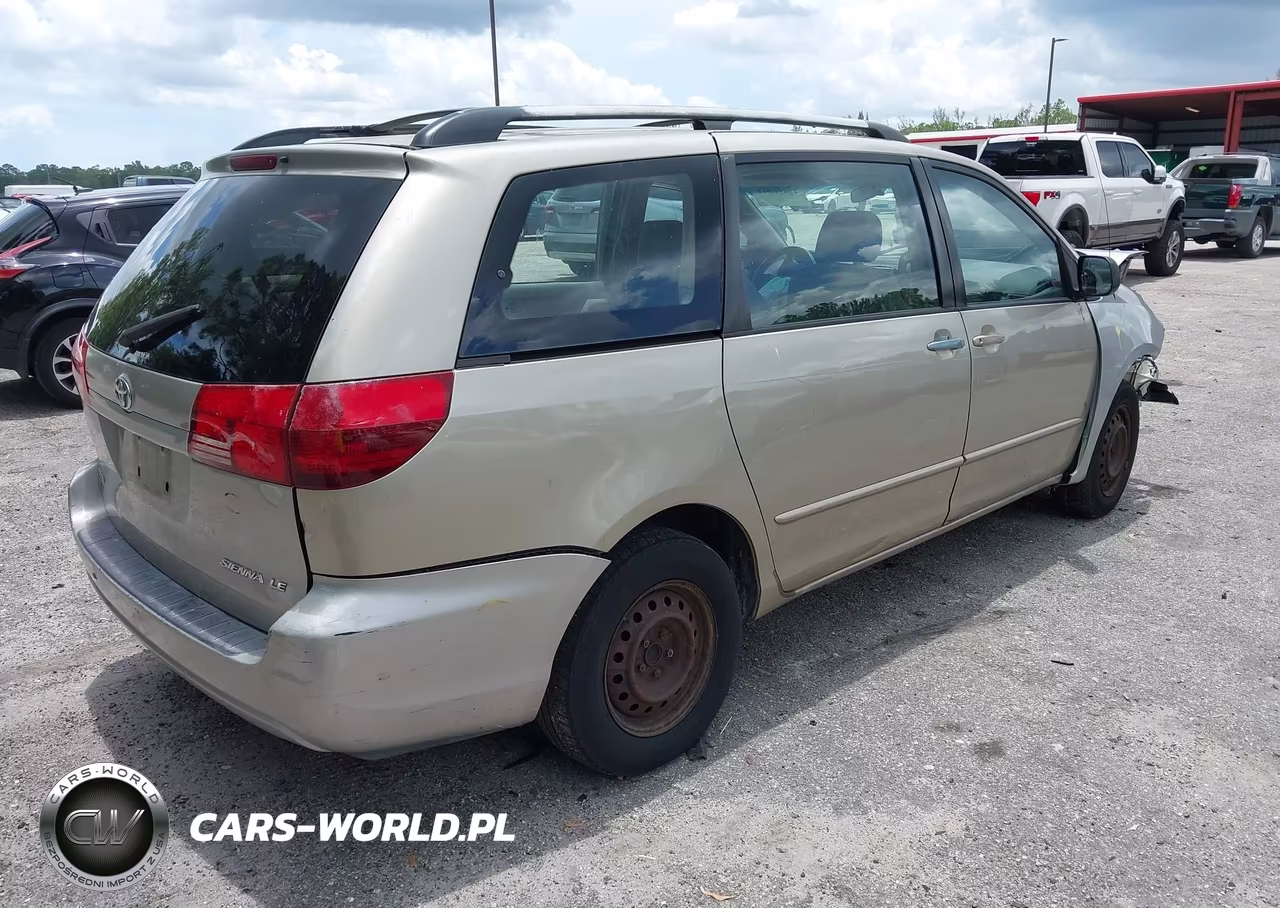 2005 Toyota Sienna Ce VIN:5TDZA23C35S346103 - 4