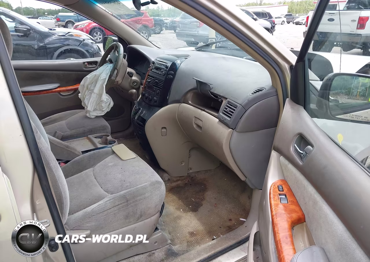 2005 Toyota Sienna Ce VIN:5TDZA23C35S346103 - 5