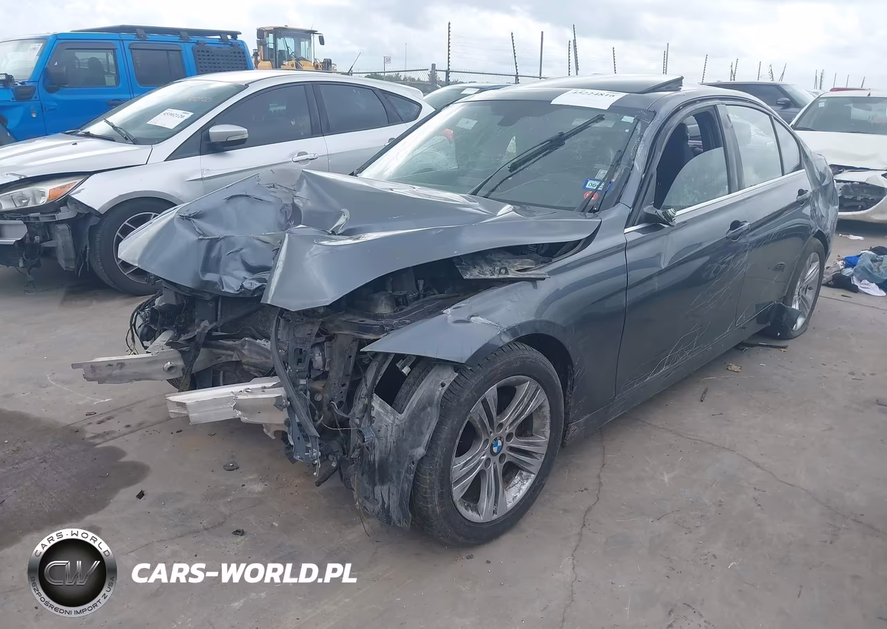 2017 BMW 330I VIN:WBA8B9G37HNU56865 - 2