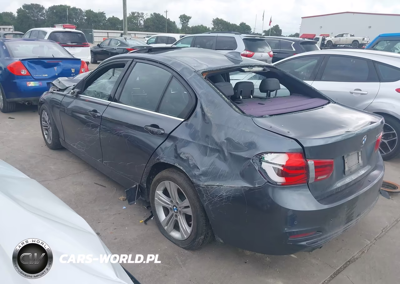 2017 BMW 330I VIN:WBA8B9G37HNU56865 - 3