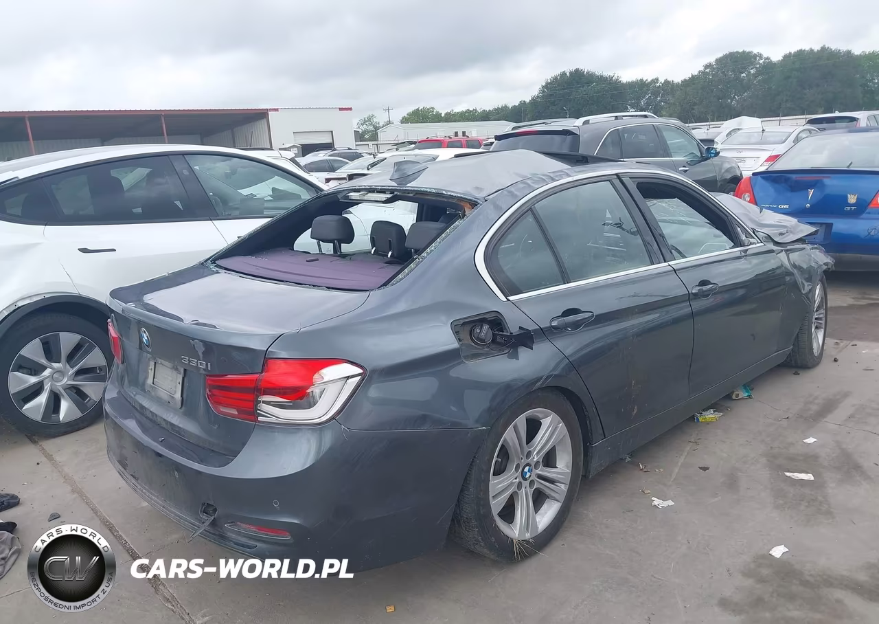 2017 BMW 330I VIN:WBA8B9G37HNU56865 - 4