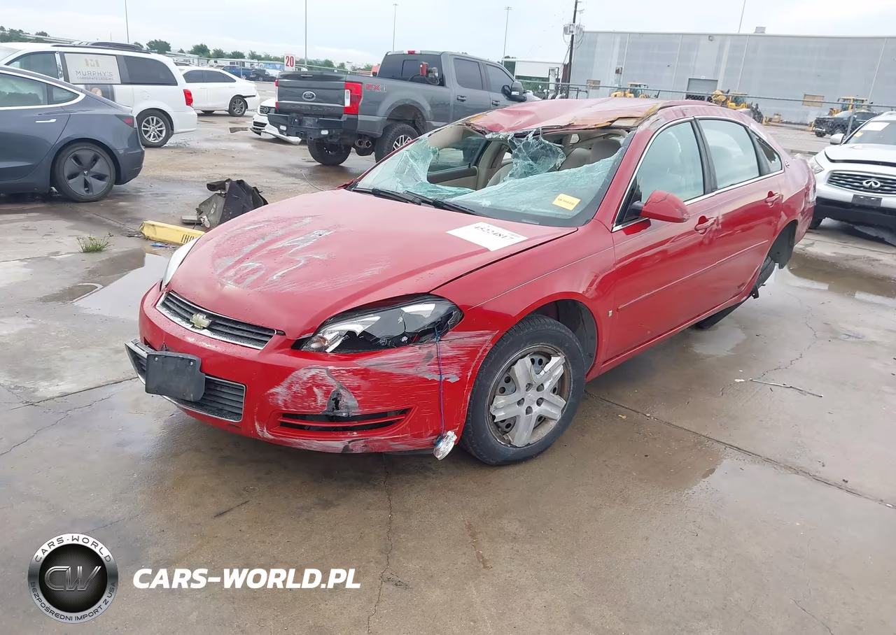 2007 Chevrolet Impala Ls VIN:2G1WB58K479215803 - 2