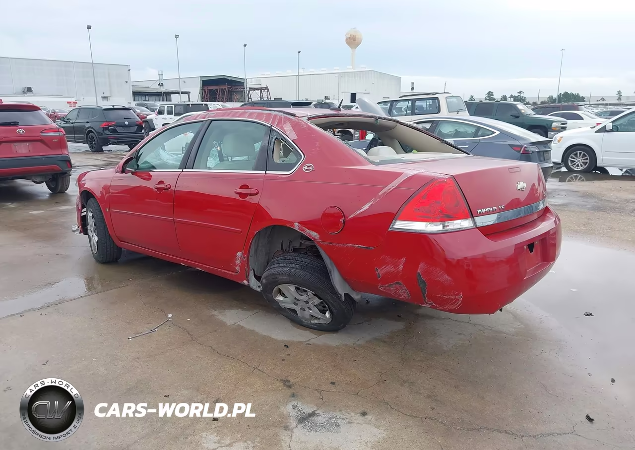 2007 Chevrolet Impala Ls VIN:2G1WB58K479215803 - 3