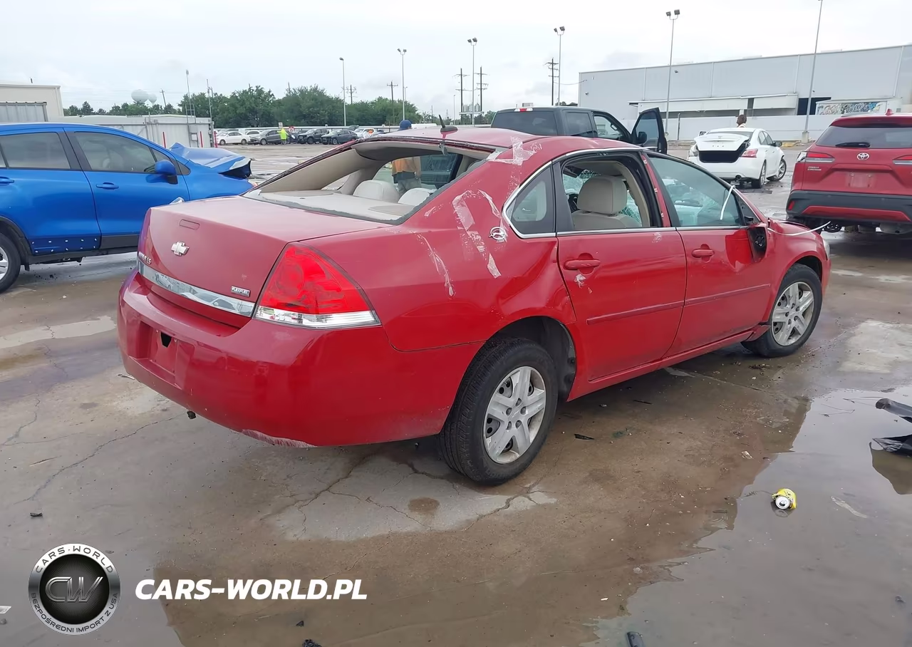 2007 Chevrolet Impala Ls VIN:2G1WB58K479215803 - 4