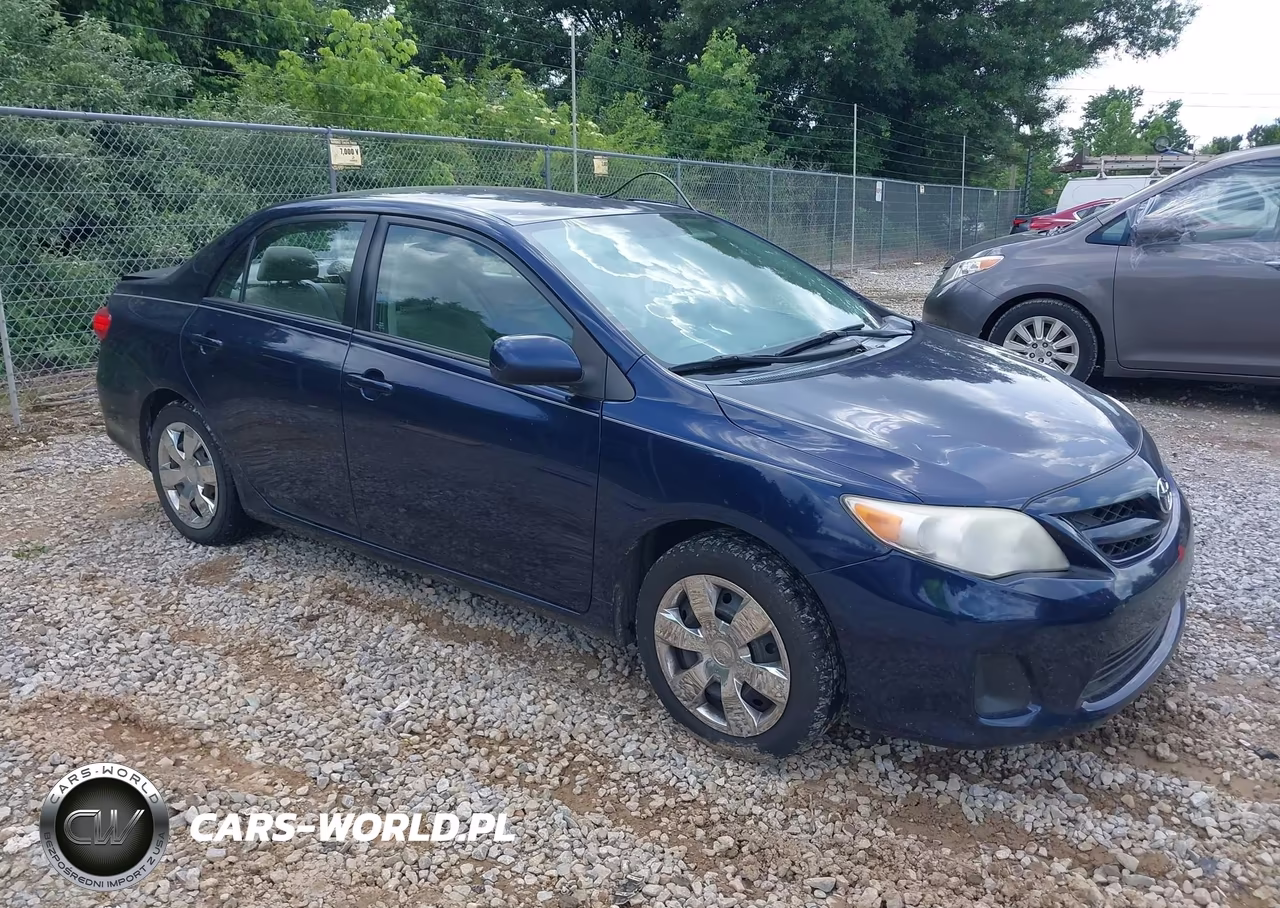 2012 Toyota Corolla Le – zdjęcie 1 z 16