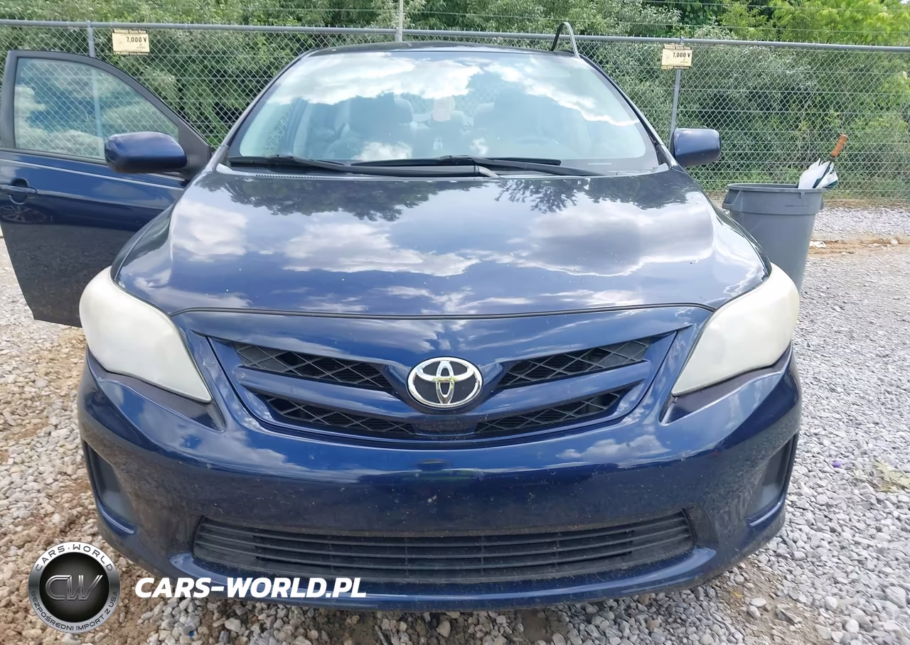 2012 Toyota Corolla Le VIN:2T1BU4EE9CC828731 - 12