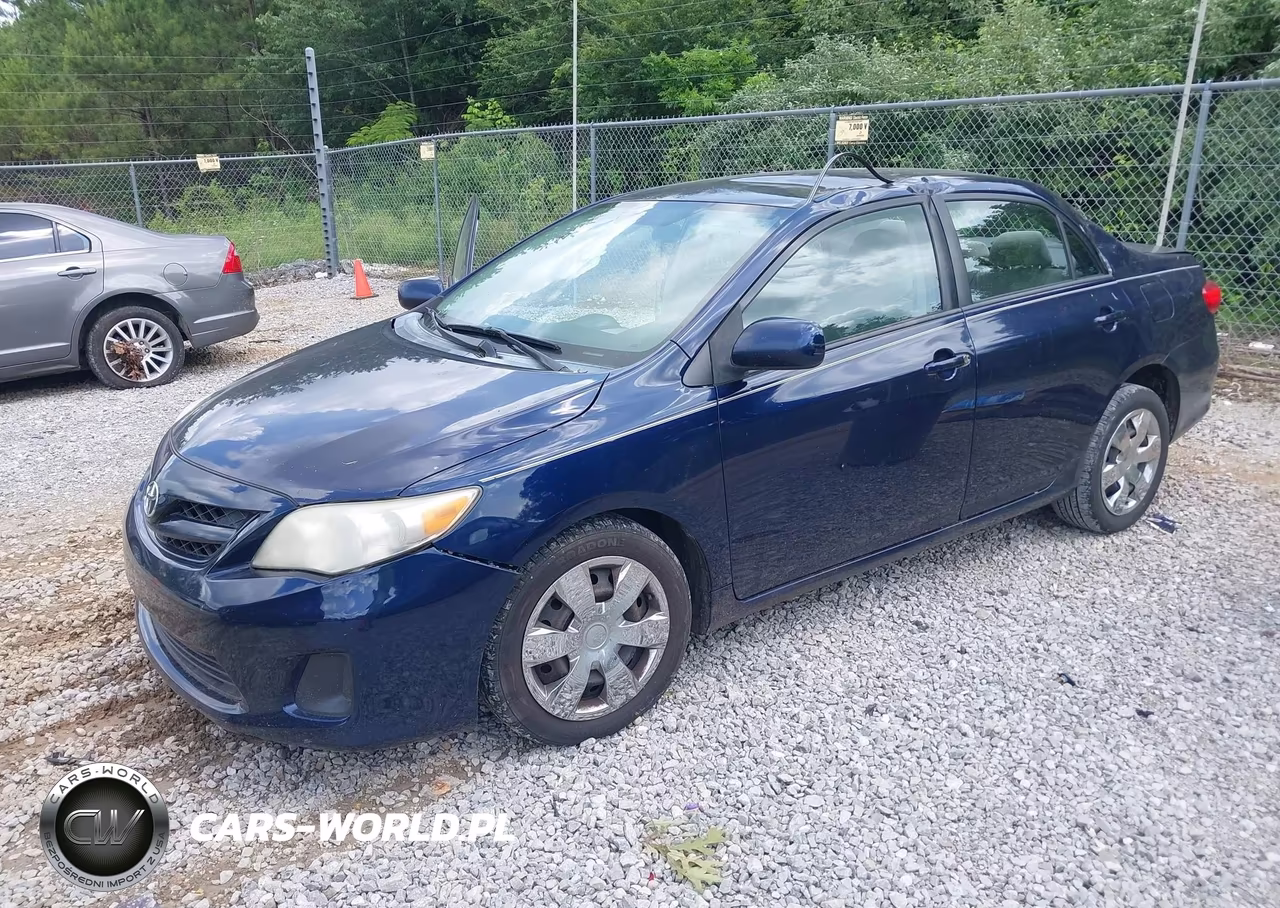 2012 Toyota Corolla Le VIN:2T1BU4EE9CC828731 - 2