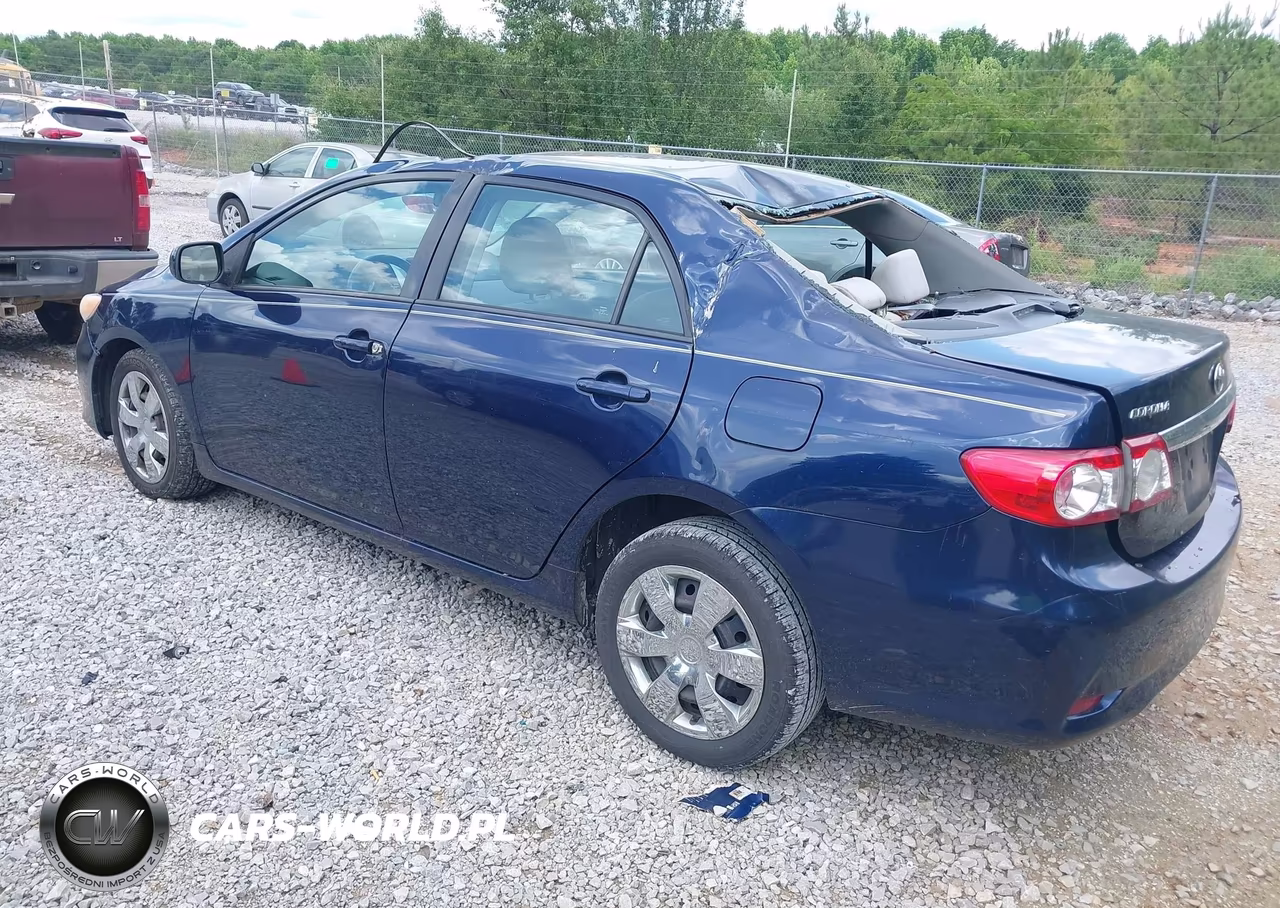 2012 Toyota Corolla Le VIN:2T1BU4EE9CC828731 - 3